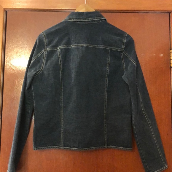 Dark blue jean jacket🤩🔥💙 - Picture 2 of 2